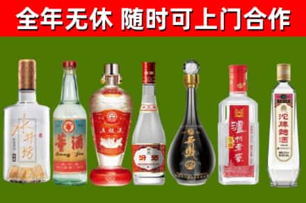 卢湾区回收名酒